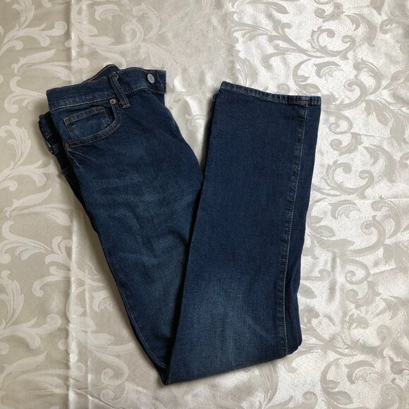 NEW Old Navy Straight Built In Flex Jeans Kids - Picture 6 of 6